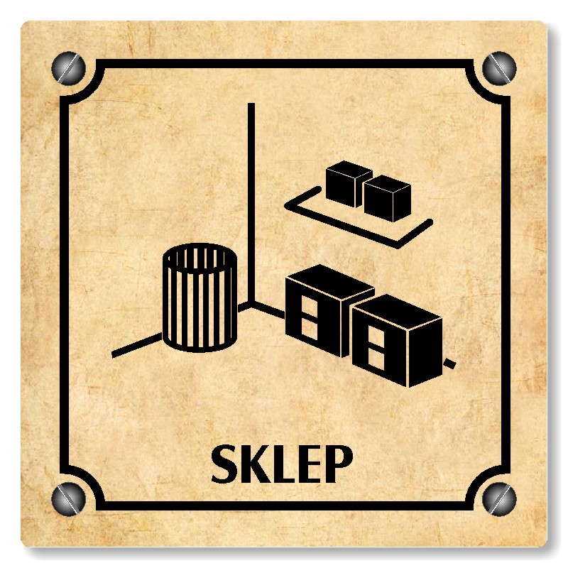Sklep, 148x148mm, pergamen, Kansas